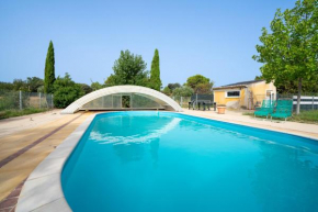 Maison Abricot avec piscine